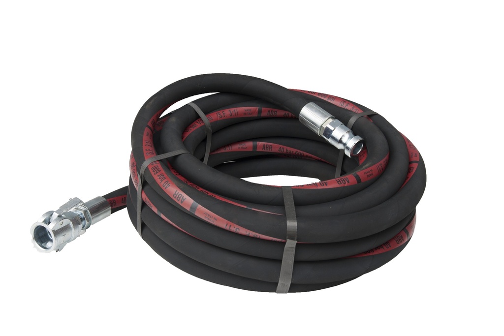 STRIKE CONCR. HOSE 25X37 15ML W/ CAMLOCK 