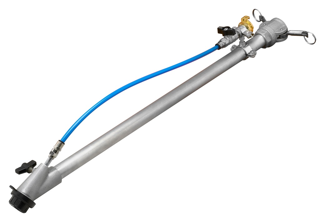 Complete Mixer lance, aluminium tube L=717 