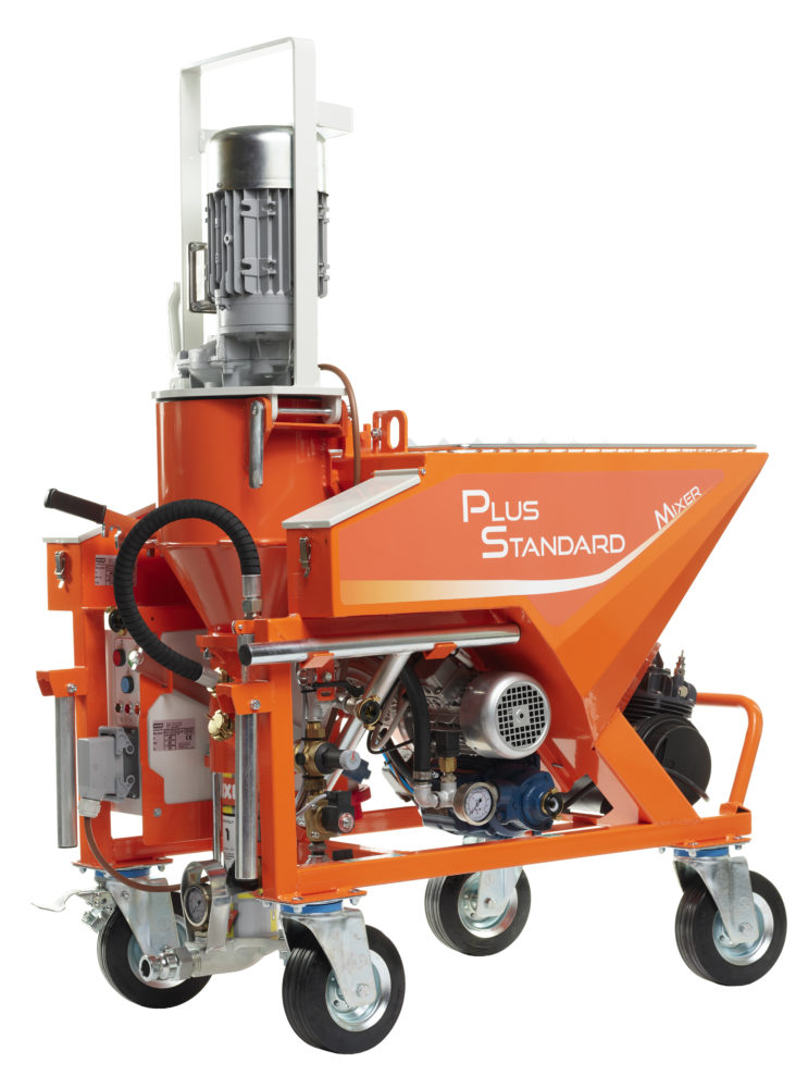 Mixer Plus Standard – 5.5 KW - 150 L 
