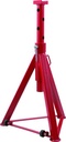 Axle Stand 10Ton H430-730mm 