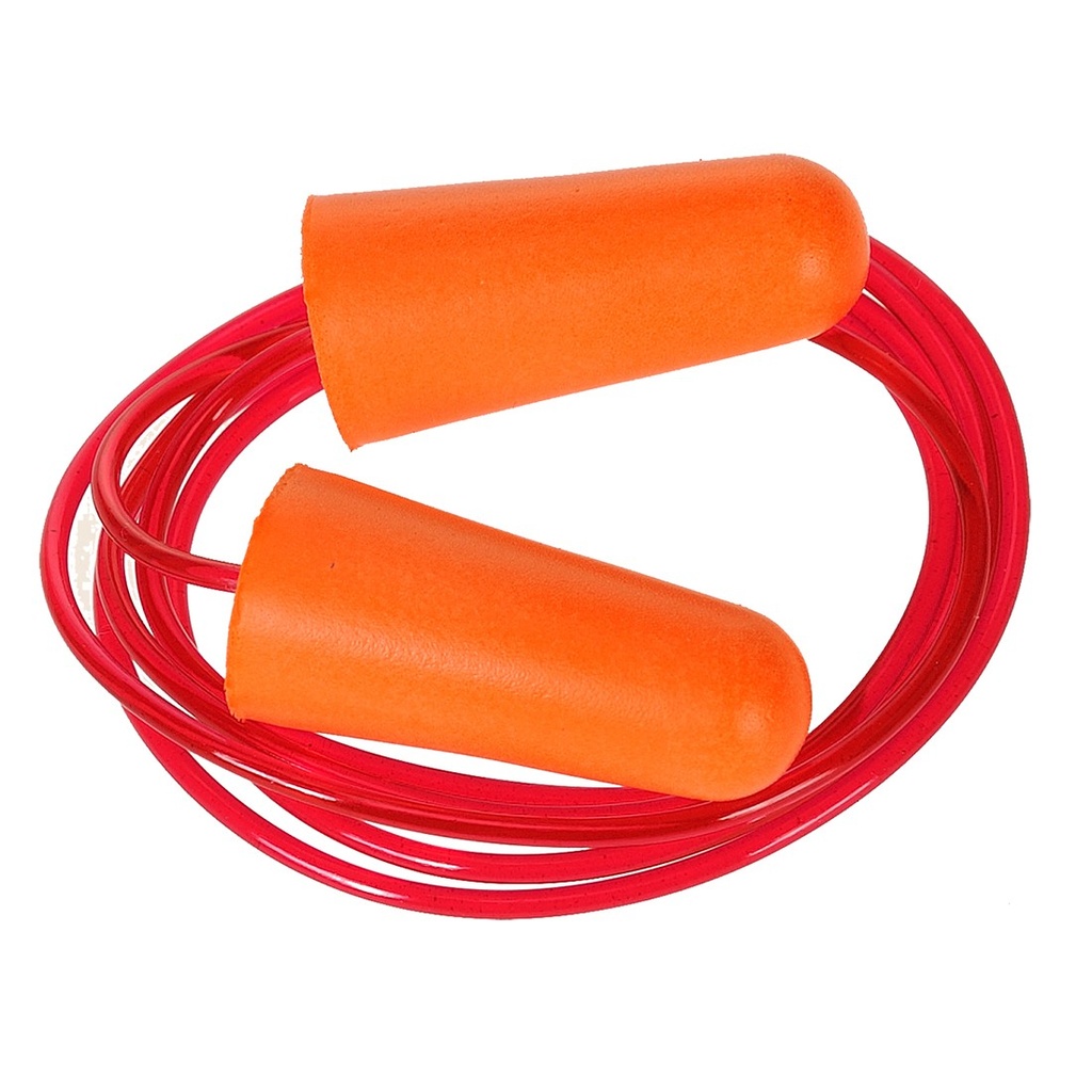EP08-Corded PU Foam Ear Plug (200)