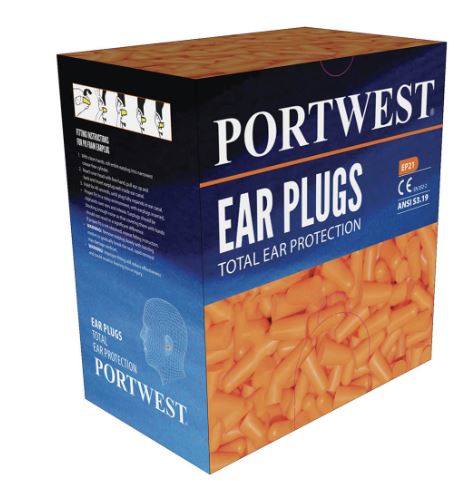 EP21ORR Earplug Dispenser Refill (500) 
