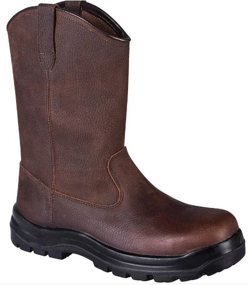 FC16 > Portwest Compositelite Indiana Rigger Boot S3 > Brown
