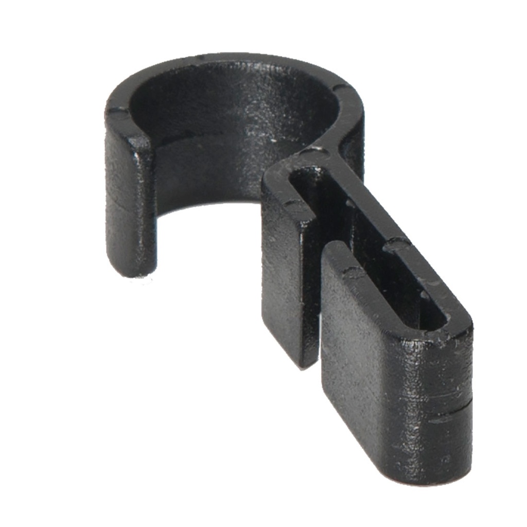 PA04BKR black Helmet Clips (pk 100) 