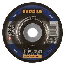 Steel Grinding Disc (115x7x22.23mm) Depressed  T27 - ALPHA