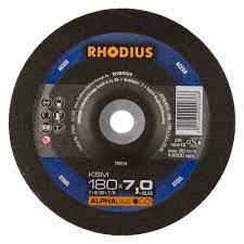 Steel Grinding Disc (180x7x22.23mm) Depressed  T27 - ALPHA