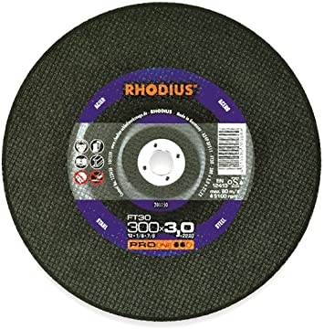 Steel Cutting Disc (300x3x25.40mm) Flat T41 - TOP