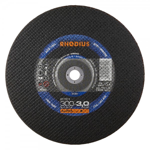 Steel Cutting Disc (350x3.5x25.40mm) Flat T41 - ALPHA