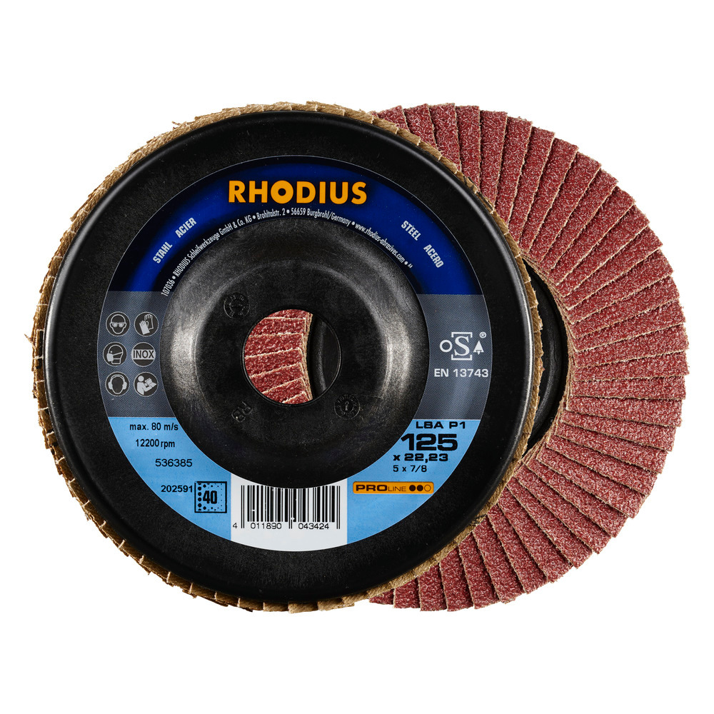 Steel Flap Disc 125 mm P80 