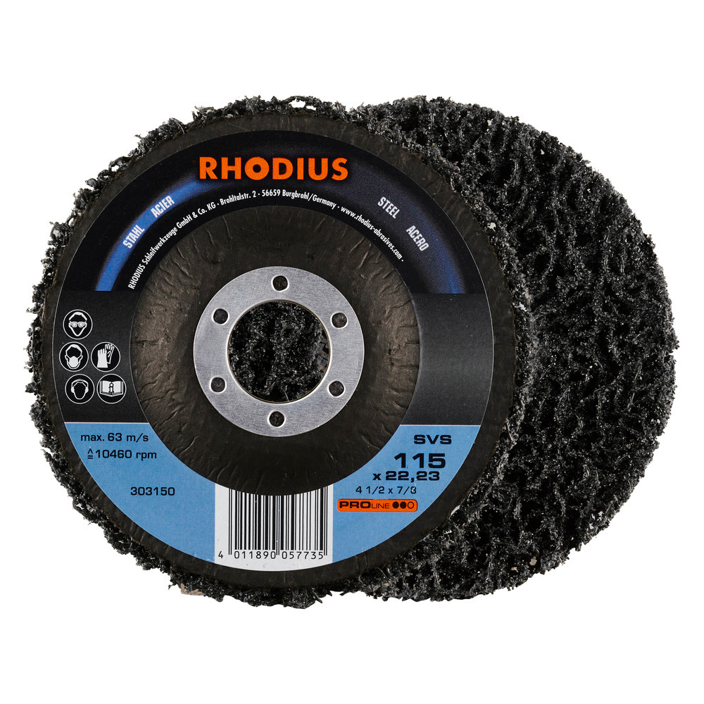 SVS 115x22,23 Nylon abrasive discs