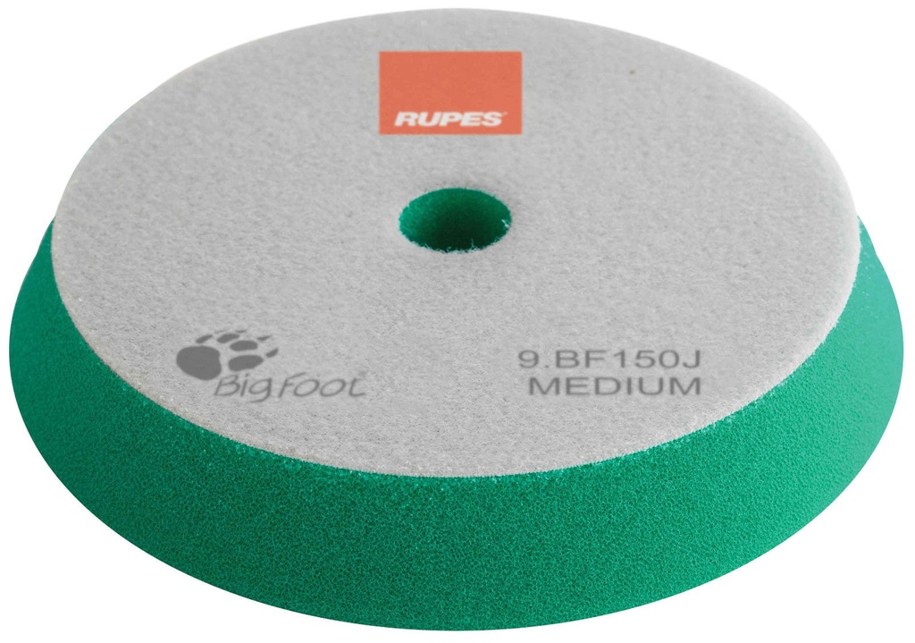 VELCRO POLISHING FOAM MEDIUM D130/150MM 