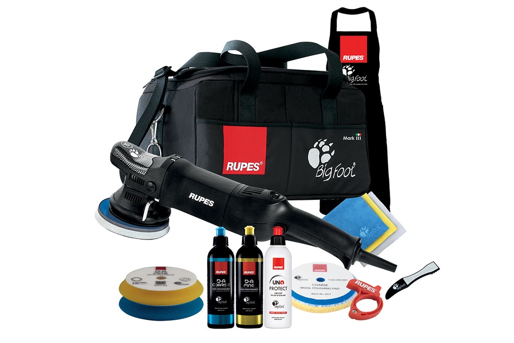 LHR15ES Random Orbital Polisher kit Luxury 230V 