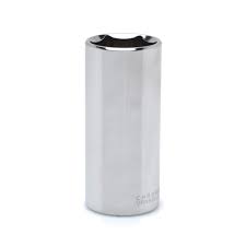1/2" Drive 6pt. Deep Socket 17mm 