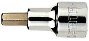 1/2" Drive Bit Socket, 50MM Length, Hexagon 4MM 