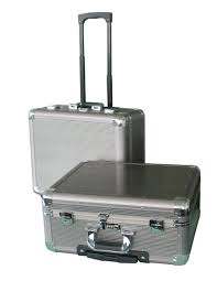 20" Aluminum Trolley Case 