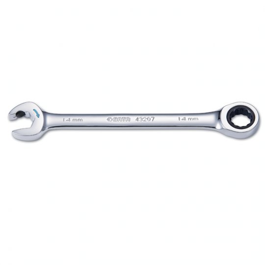 Double Ratcheting Wrench 13mm