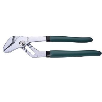 12" Groove Joint Pliers w/ shining dipped handle 