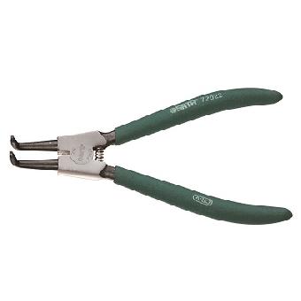 External  Ring Pliers Curved 13"/65-140 mm