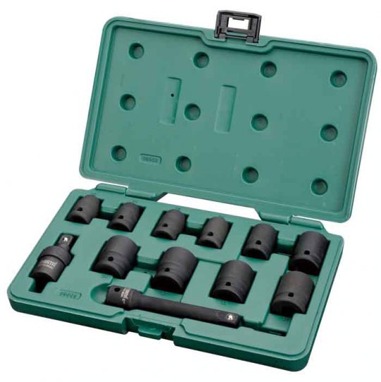 1/2"Drive Impact Socket Set 12Pc 