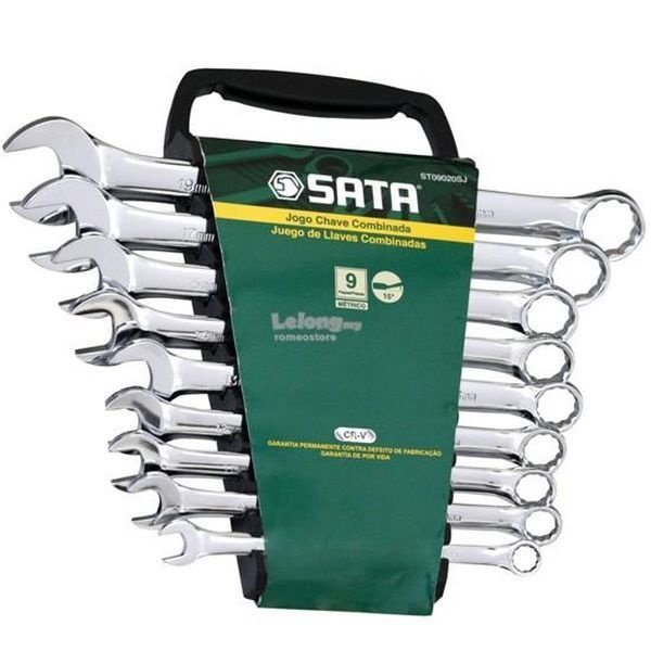 Combination Wrench Set 9 Pc. 
