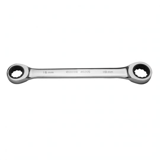 Double Box Ratcheting Wrench Set 6 Pc. 