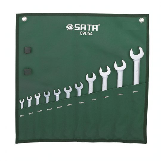 Combination Wrench Set 11 Pc. 