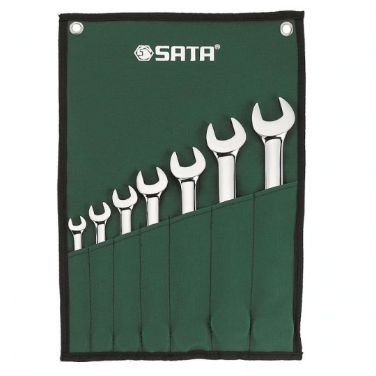Open End Wrench Set 7 Pc.  6-21mm