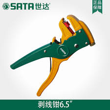SELF-ADJ STRIP CUTTING PLIERS 6-1/2"