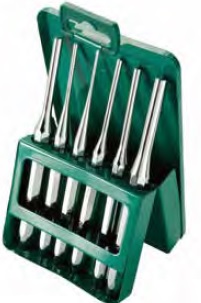 Pin Punch Set 6Pc 