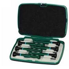 Precision Torx Screwdrive Set 6PC 