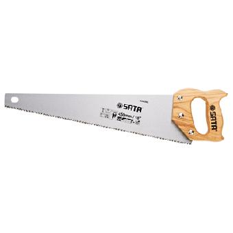 Wood Handle Hand Saw, 500mm, 7 teeth/inch 