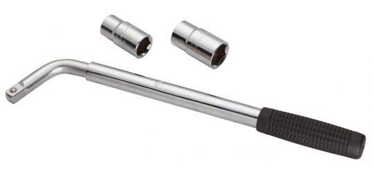 L-Shaped Wheel Wrench Set 3Pc 