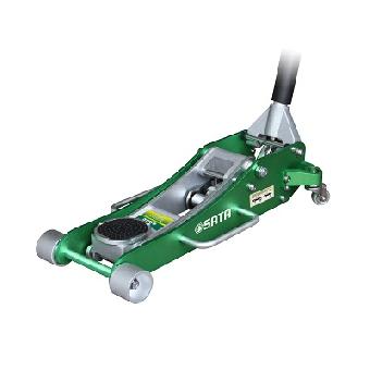 Low Profile Aluminum Service Jack, Capacity 1.5Tonne, Position 85mm~470mm, 19.5kg