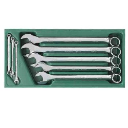 TRAY SET - 8PC COMBINATION WRENCH (METRIC) 
