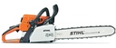 MS250 Petrol Chainsaw, 45/18" 45cc 2.3kW