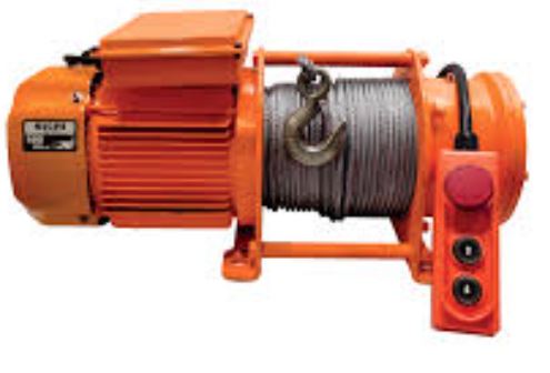 SG500 Winch machine 3Phase 500kgs 