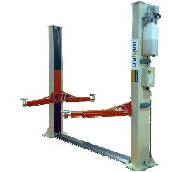 Hydr 2-Post Car lift with base 4T-3PH 