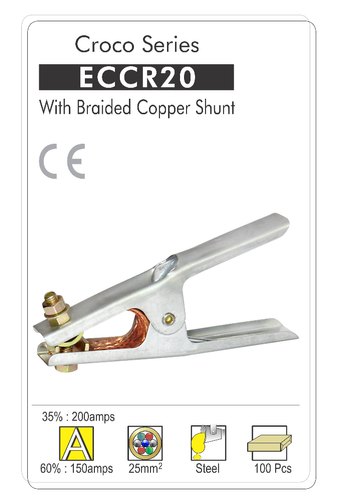 EARTH CLAMP CROCO STEEL ECCR20