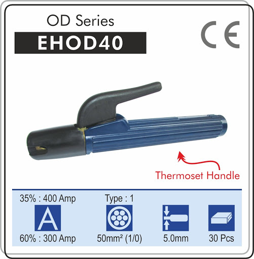 ELECTRODE HOLDER EHOD40 