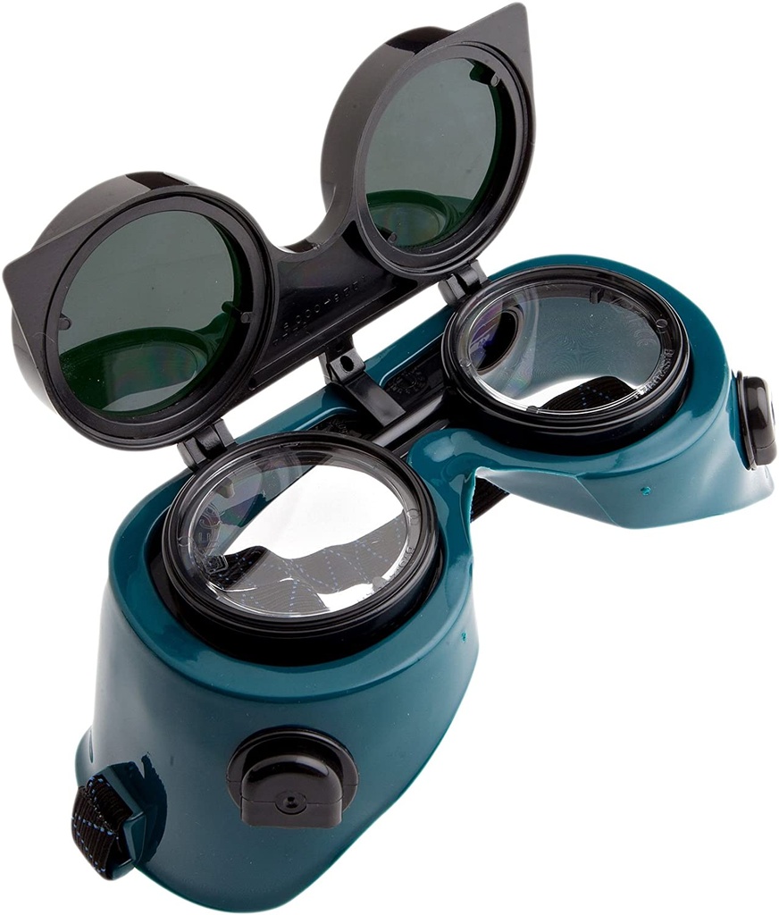 WELDING GOGGLE WG-140/14 50MM LENS LIFT FRONT 
