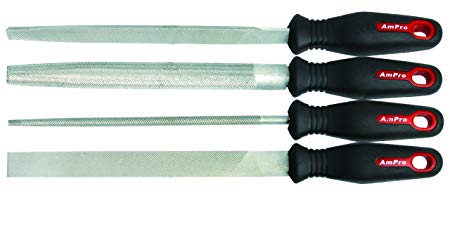 4PC 8" PRO STYLE FILE SET 