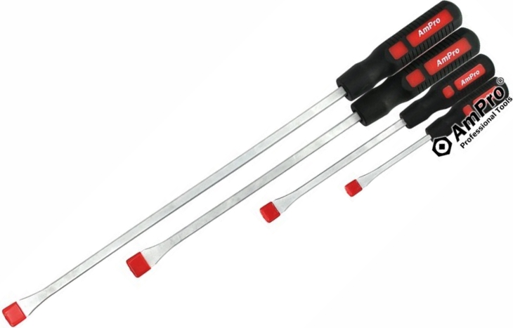 4PC PRY BAR SET (8" , 12" , 18" , 24") 