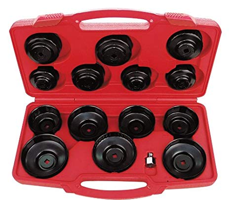 14PC CUP TYPE OIL FILTER WRENCH SET 