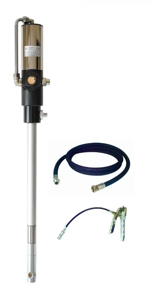 502/N Air Grease Pump Set w/hose+gun for 200L Drum 