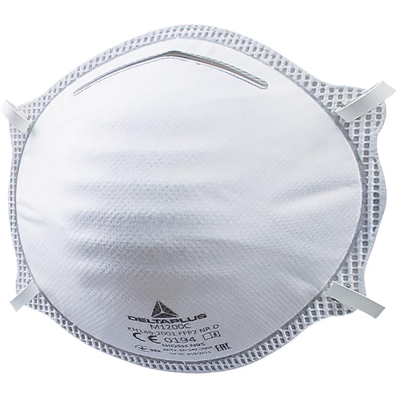M1200C Disposable Half Masks FFP2 Box 20