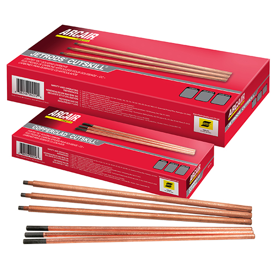 ESAB CUTSKILL CARBON GOUGING ELECTRODES 4.8x305mm 