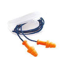 HOWARD LEIGHT Ear Plugs with Cord , box 50 