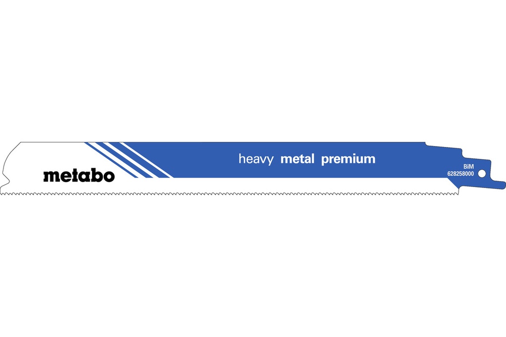 2 SABRE SAW BLADES,METAL,PRO. PRE.,225 X 0.9 MM 
