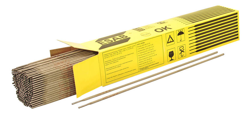 ESAB Weld 7018 2.5x350mm Electrodes 