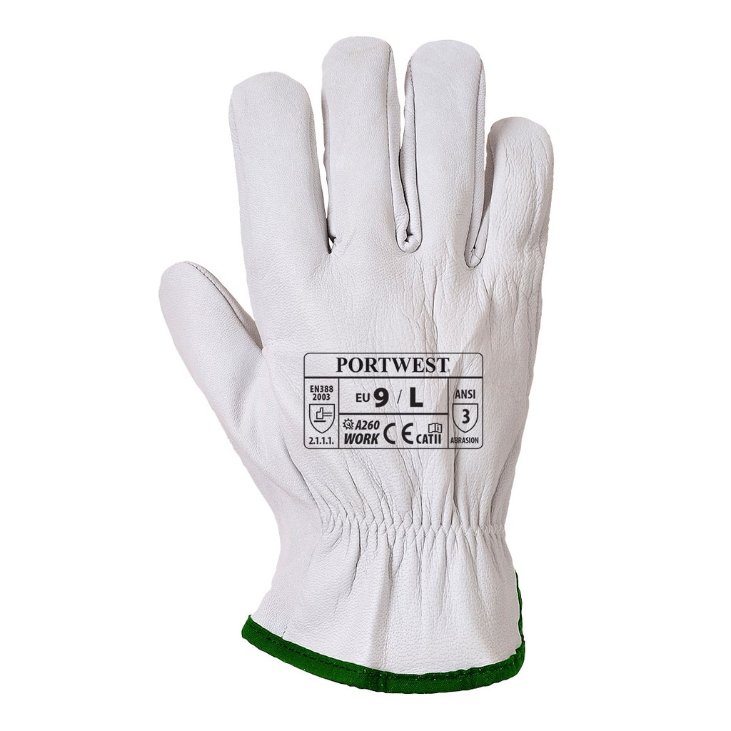 A260GRR – Soft Grain Leather Driver Glove